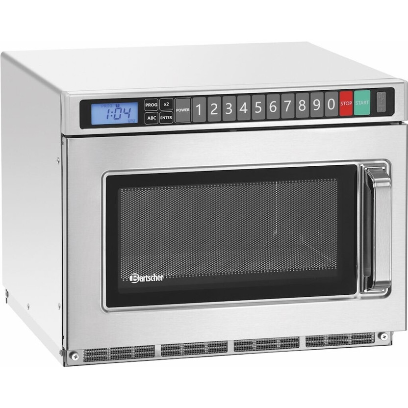 Bartscher 18180D Mikrowelle - Kompakte und leistungsstarke Küchentechnik