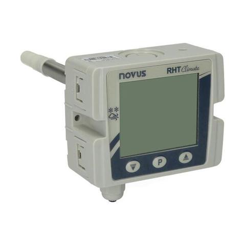 NOVUS RHT Climate DM-400S-485 LCD Feuchtesensor | 8804131101