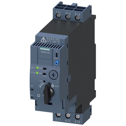 SIRIUS Kompaktabzweig - Direktstarter 400 V, AC/DC 24 V, 50-60 Hz, 8-32 A