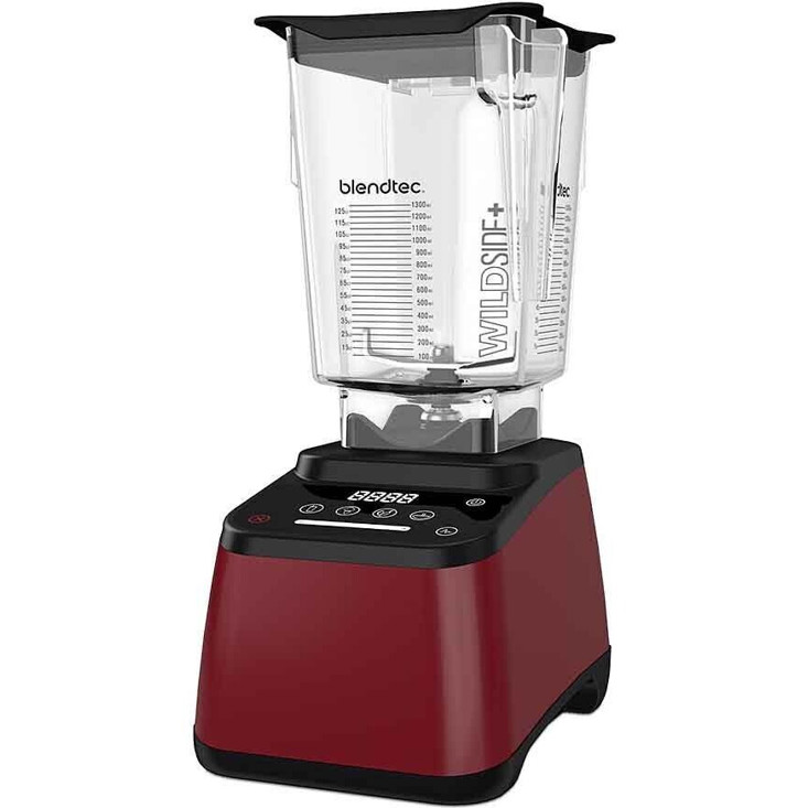 Blendtec Designer 625 Mixer - Pomegranate