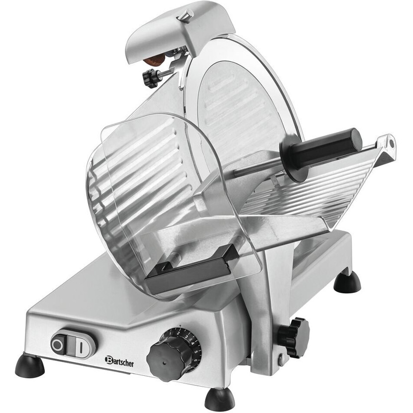 Bartscher Aufschnittmaschine 275 Plus – Professioneller Allesschneider für präzise Schnitte