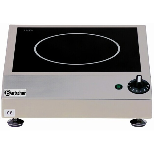 Bartscher Elektro-Kocher mit 1 Kochfeld - 2,3 kW (104904)