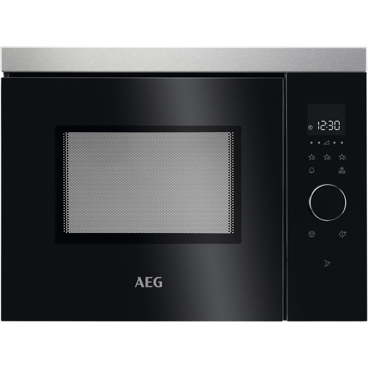 AEG MBB1755SEM Mikrowelle mit Grillfunktion und 17 Litern Volumen