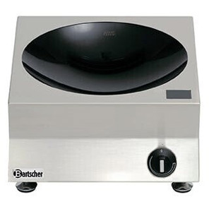Bartscher Induktionstischwok mit Wok (105840) - Perfekt für Ihre Kochplatten