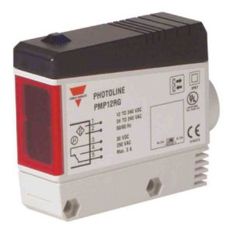 Carlo Gavazzi PMP12 - Kubischer Optischer Sensor | Reflektierend, 12m Reichweite | Öffner/Schließer Ausgang | Mit Anschlusskabel