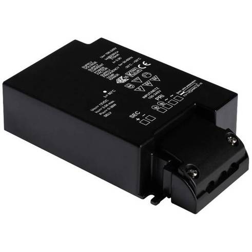 BAR 66000212 Netzteil pri. 100-240VAC 12 VDC 36W 3A Zugentlastung 129x75x32mm