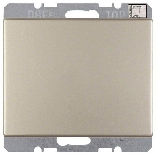Berker KNX CO2 Sensor mit Luftfeuchte- und Temperaturregler, Edelstahl, Modell 75441373