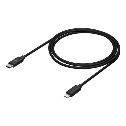 ANSMANN USB C auf Lightning Kabel 1m | schnellladefähig (PD 60W) synchronisieren