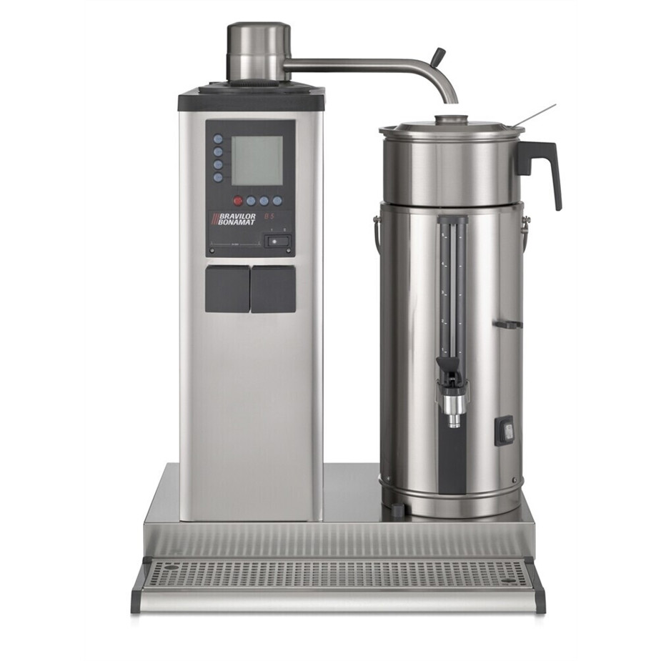 Bravilor Bonamat B5 Rundfilter Kaffeemaschine - 1 Brühsystem, 5L Behälter, 400V