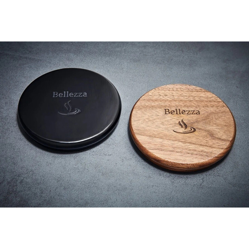 Bellezza Titanio 60 Aluminium Kaffeemühle