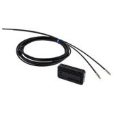 Omron Fotoelektrischer Lichtleitersensor M4 - Einweglichtschranke, 2 m - Glasfaser-Sensor