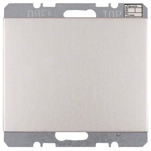 Berker KNX CO2 Sensor mit Luftfeuchte- und Temperatursensor, Aluminium eloxiert, Modell 75441371