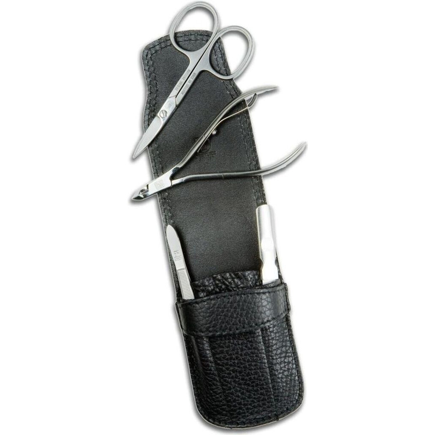 Excellent Solingen Maniküre & Pediküre-Set Etui 4tlg. (617621)