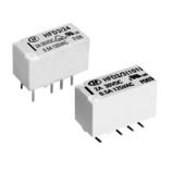 Hongfa HFD3 Signalrelais - SMD Printrelais | 24V DC Spule | 2-poliger Wechsler | 2A, 277V/220V