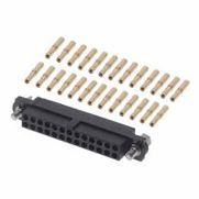 HARWIN M80 PCB Steckverbinder-Satz | Verbinder-Kit 26 lose Hülsencrimpkontakte | Crimpgehäuse | Gehäuse mit