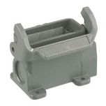 Harting 19200100251 Sockelgehäuse M25 HAN 10A-asg1-LB-M25 o.Kappe hoch
