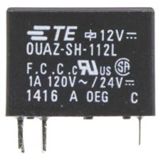 TE Connectivity G6S Signalrelais - 12V DC | 2-poliger Wechsler | 2A | 120V AC / 24V DC | SMD