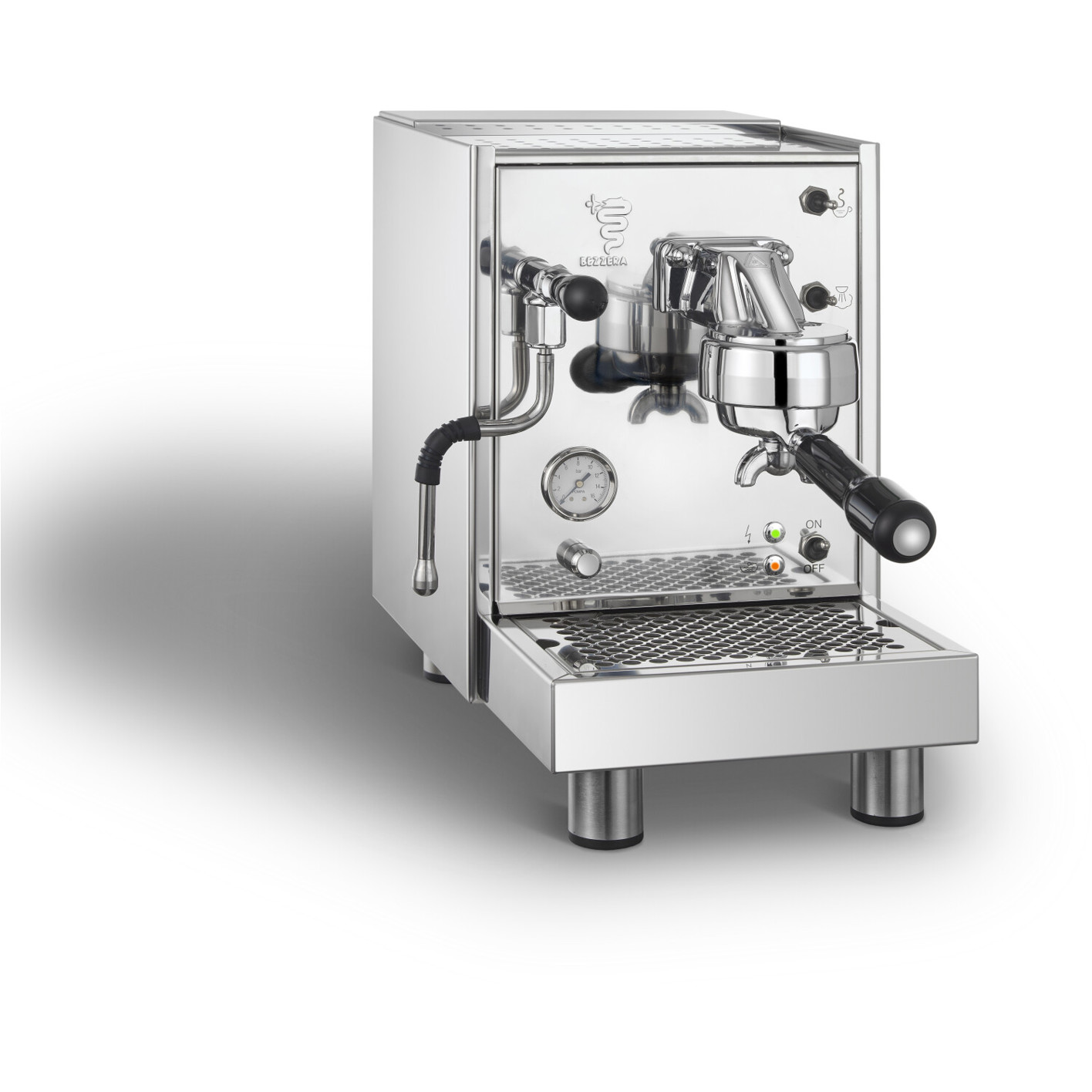 Bezzera BZ09 PM Espressomaschine - Perfekter Kaffeegenuss für Zuhause