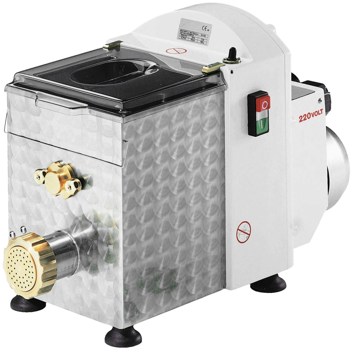 Neumärker MPF 2.5 - Hochleistungs-Pastamaschine für perfekte Teigwaren