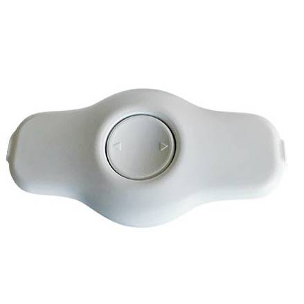 interBär LED-Schnurdimmer mit Zugentlastung Weiß Schaltleistung (min.) 1 W Schaltleistung (max.) 66 W 1 St.