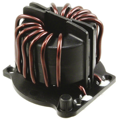 Schaffner RB Stromkompensierte Drossel - 1 mH - Effizient von -30% bis +50% - 16A - Radial/R-DC 4.8mΩ - Bis max. 400Hz - Durchmesser 41.5mm