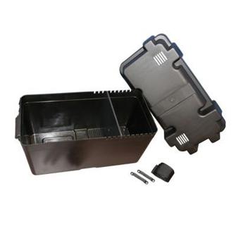Batteriekasten schwarz