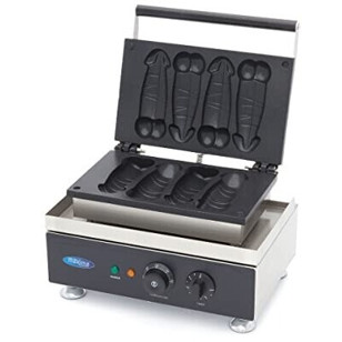 Maxima Waffeleisen 09374205 - Professionelles Gerätes für Perfekte Waffeln