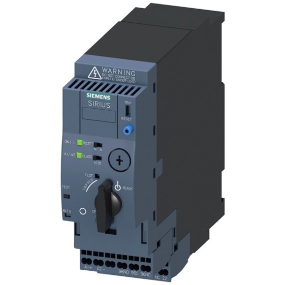 SIRIUS Kompaktabzweig Direktstarter - 690 V | AC/DC 24 V | 50-60 Hz | 0,1-0,4 A