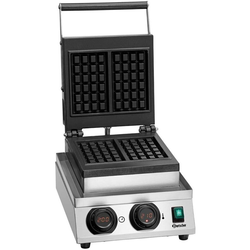Bartscher Waffeleisen 370271 - Professionelles Waffeleisen für perfekte Waffeln