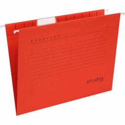 Hängemappe A4 rot