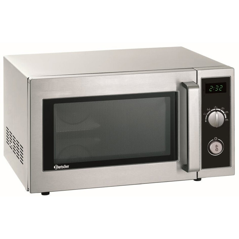 Bartscher Mikrowelle 610182 - Kompakte & Effiziente Küchentechnologie