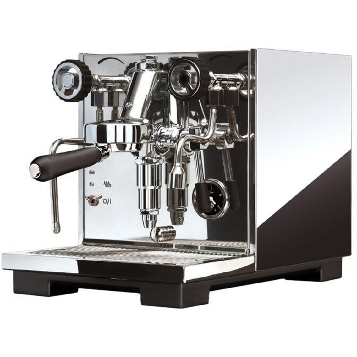 Eureka Pura Zweikreiser Espressomaschine mit Siebträger