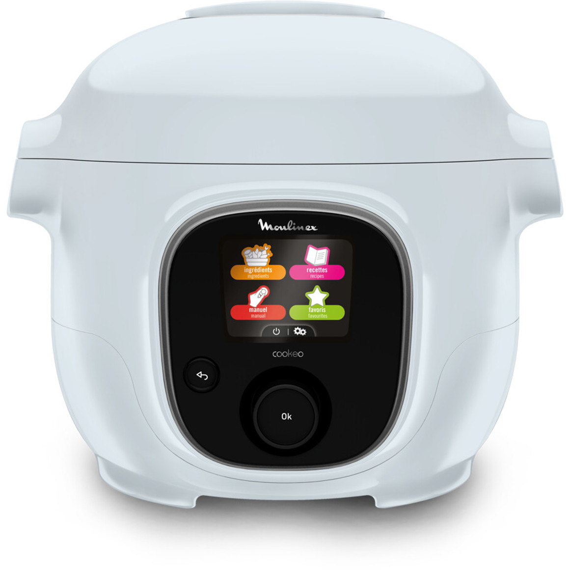 Moulinex CE880410 Multikocher - Vielseitiger Küchenhelfer für Gesunde Gerichte