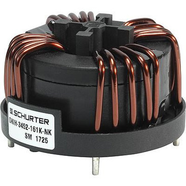 Hochstrom-Ringkerndrossel 6.5 mH - Printmontage | Modell: 3-108-433