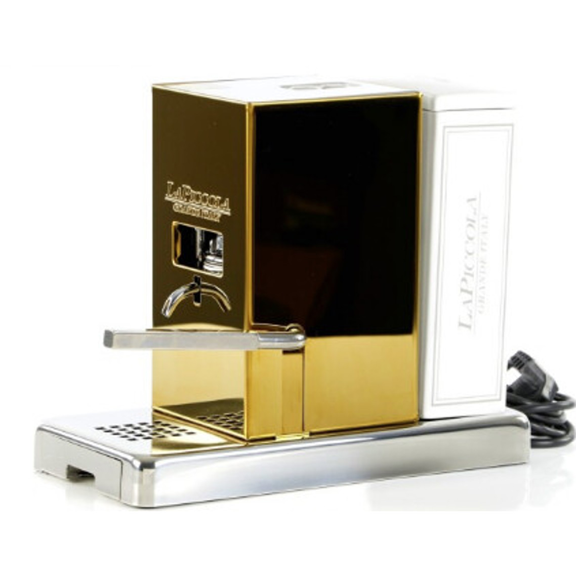 La Piccola Piccola Gold Kaffeepadmaschine