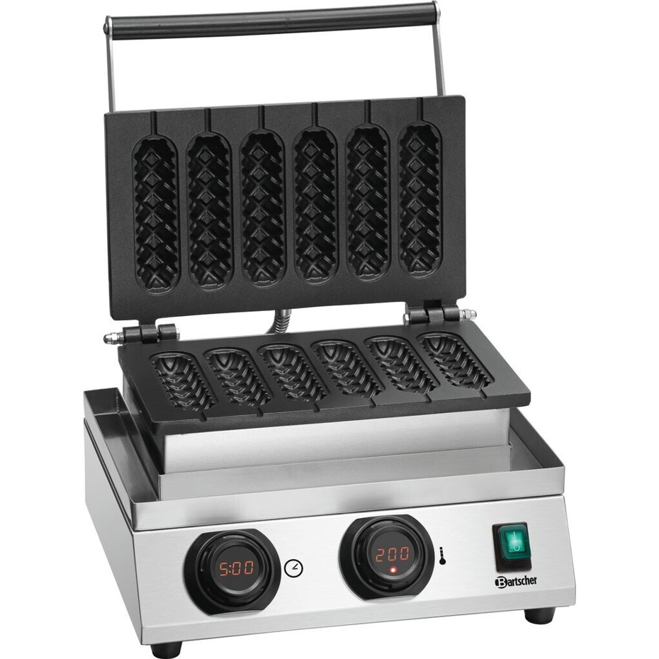 Bartscher MDI Lolly Waffeleisen 40 x 30 mm