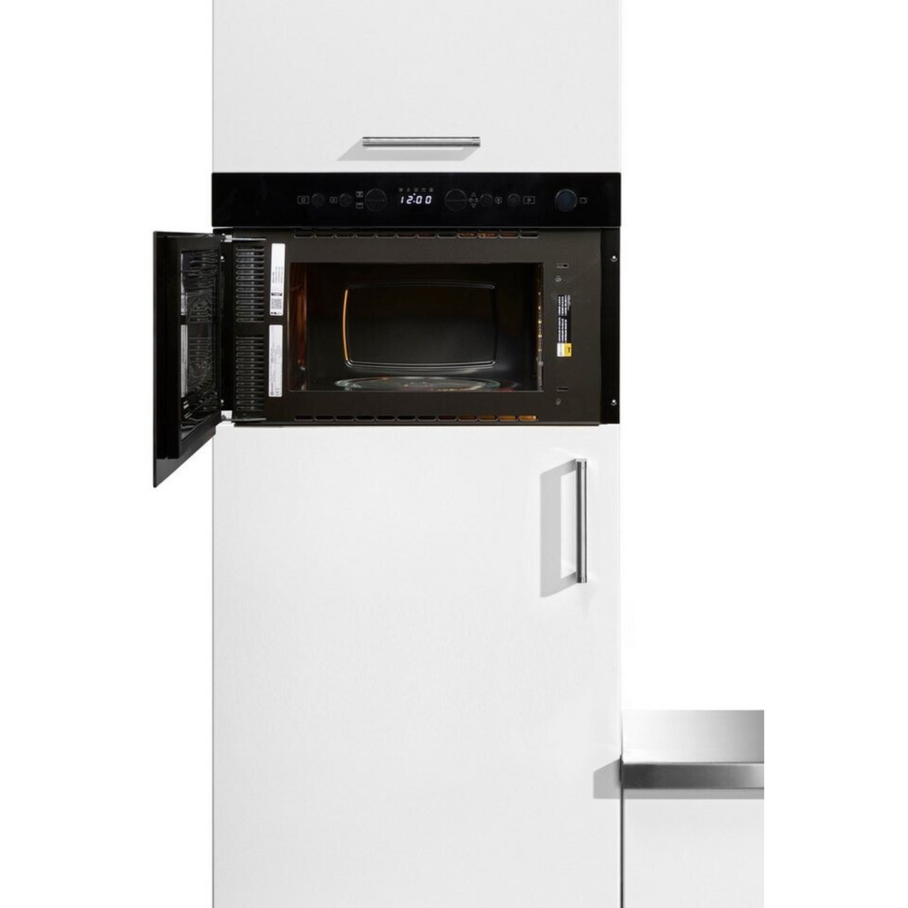 Bauknecht BMN14BK Mikrowelle mit Grillfunktion - Schwarz