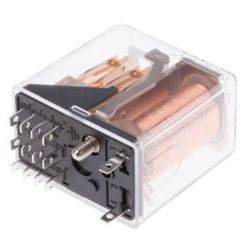 TE Connectivity SMD Printrelais - Cradle N Signalrelais, 48V DC Spule, 4-poliger Wechsler, 2A, 125V AC / 150V DC