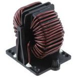 Schaffner RB Stromkompensierte Drossel - 3 mH, 16A, Radial/R-DC, max. 400Hz, Ø 58mm, Temperaturbereich -30 bis +50%