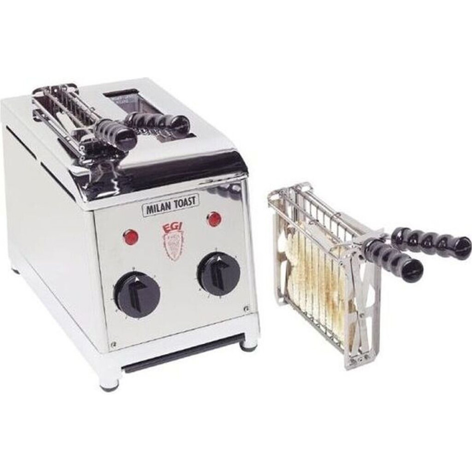 MilanToast 7000 - 2-Zangen Schlitz-Sandwichtoaster