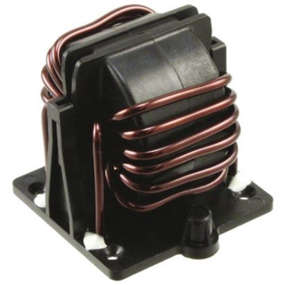 Schaffner RB Stromkompensierte Drossel - 250 μH | 50A | Radial | R-DC 0.9mΩ | max. 400Hz | Temperaturbereich: -30°C bis +50°C | 58mm Durchmesser