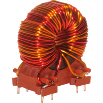 Festinduktivität: Stehende Speicherdrossel 70 µH 2.5 A - T60405-A6161-X002