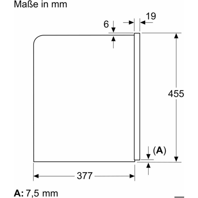 Bosch CTL 7181B0 Serie 8 Espressomaschine in Schwarz