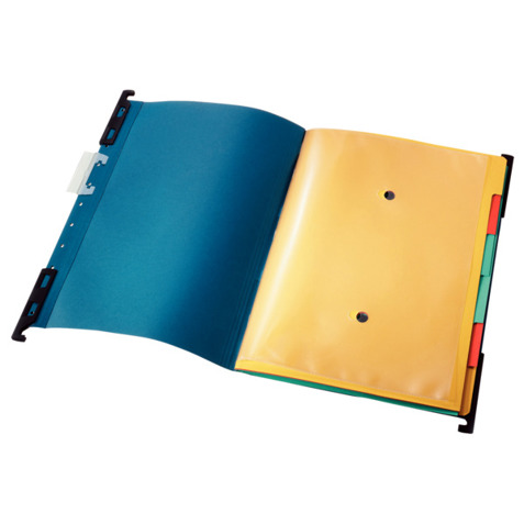 Hängemappe Divide it Up - 6 Fächer - Blau - Colorspankarton