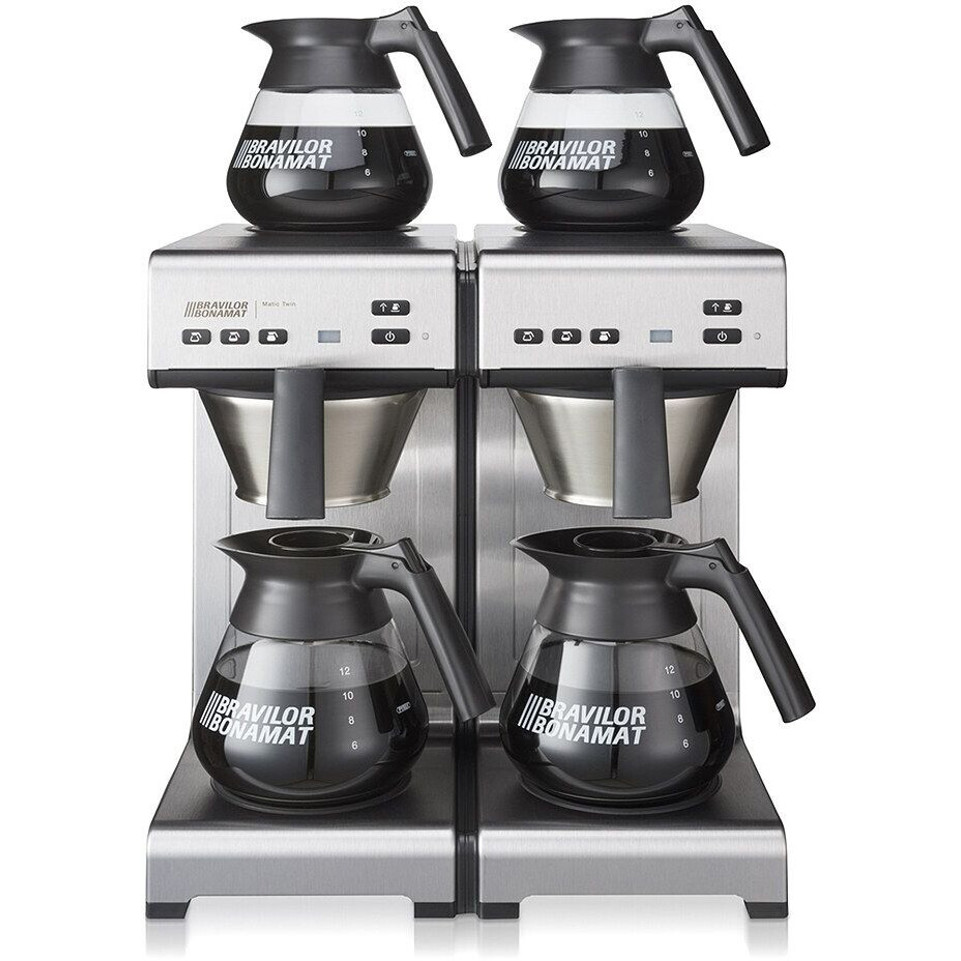 Bravilor Bonamat Matic Twin – Hochleistungs-Kaffeemaschine für perfekt gebrühten Kaffee