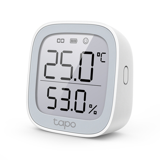 TP-Link Tapo Smart Temperatur- und Feuchtigkeitsmonitor – Präzise Messung und Echtzeitüberwachung