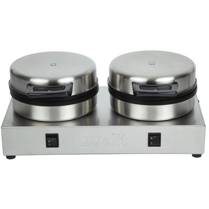 Dualit 73002 Waffeleisen - Perfekte Waffeln in Minuten