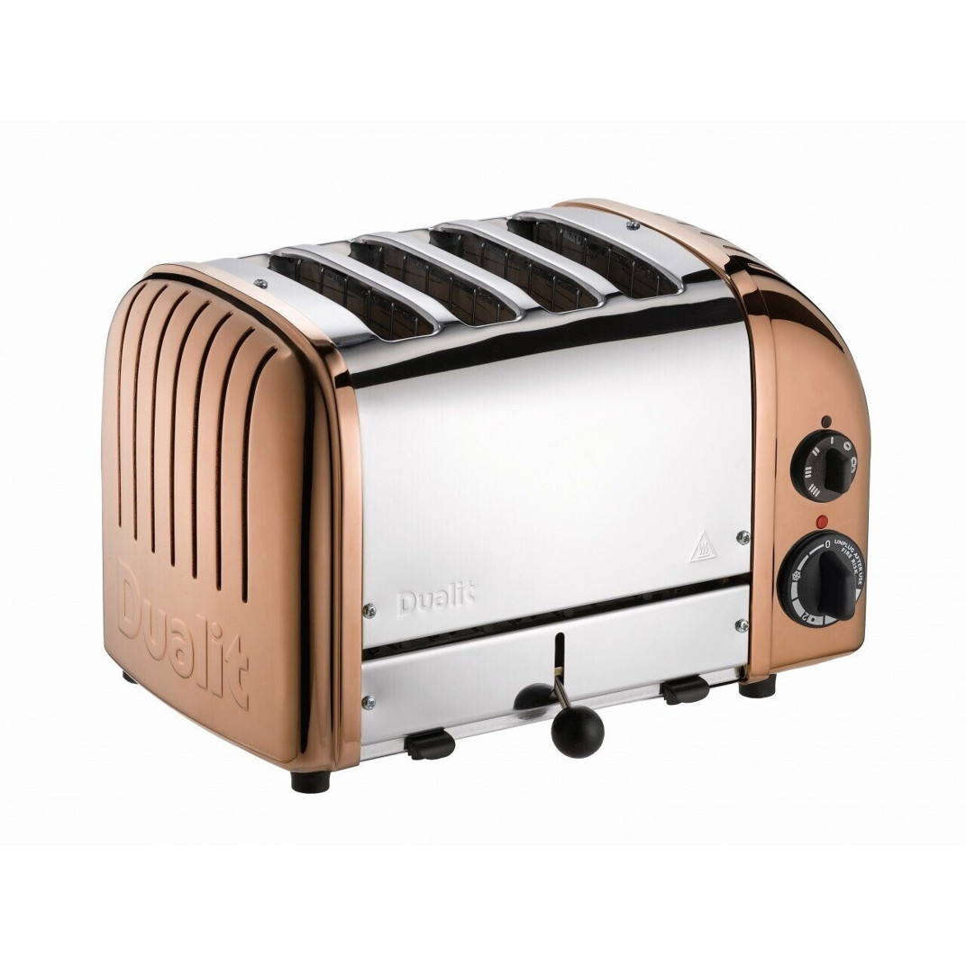 Dualit Classic NewGen Toaster 4-Slice - Model 47390