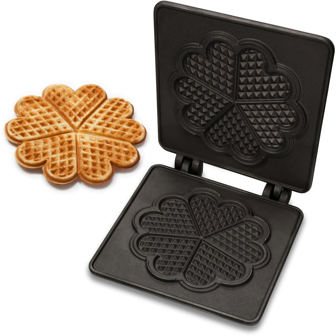Neumärker 32-40720-01 Waffeleisen - Perfekte Waffeln in Minuten