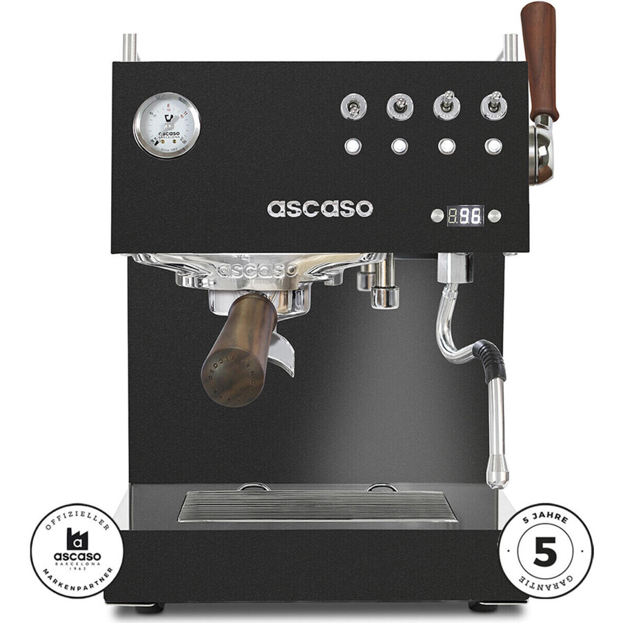 Ascaso Steel Duo PID Espressomaschine - Schwarz